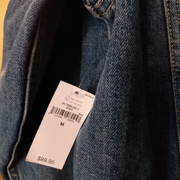 Gap Oversized Icon Jacket - Picture 9 of 9